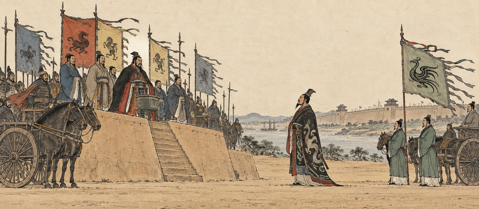 召陵之盟配图